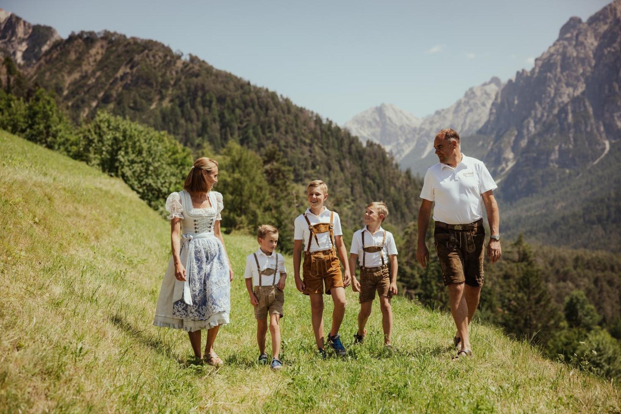 سان فيجيليو دي ماريبْ Hotel Mareo Dolomites المظهر الخارجي الصورة