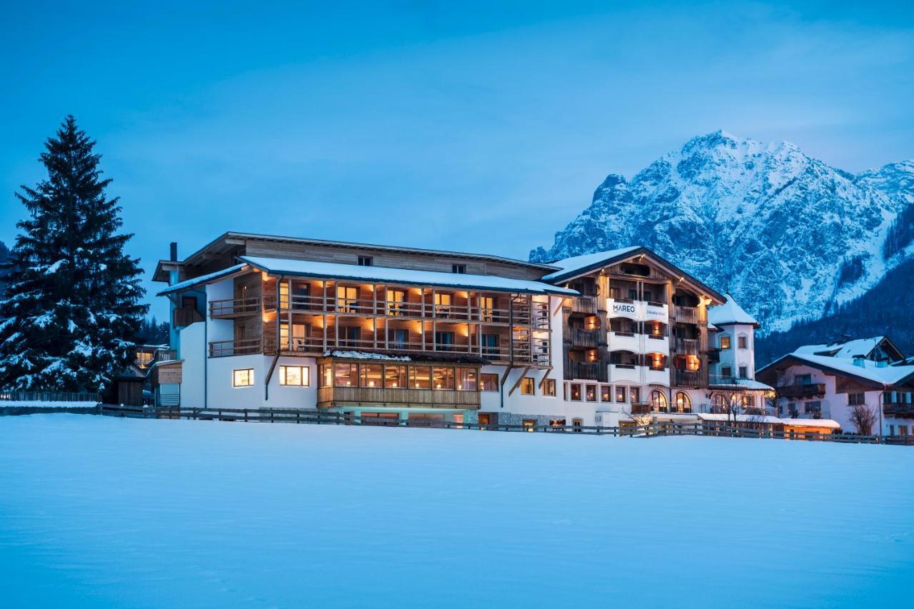 سان فيجيليو دي ماريبْ Hotel Mareo Dolomites المظهر الخارجي الصورة